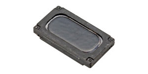 ESU 50342 - Lautsprecher 9mm x 16mm x 3.0mm, rechteckig, 8 Ohm, mit Schallkapsel, 0.5W
